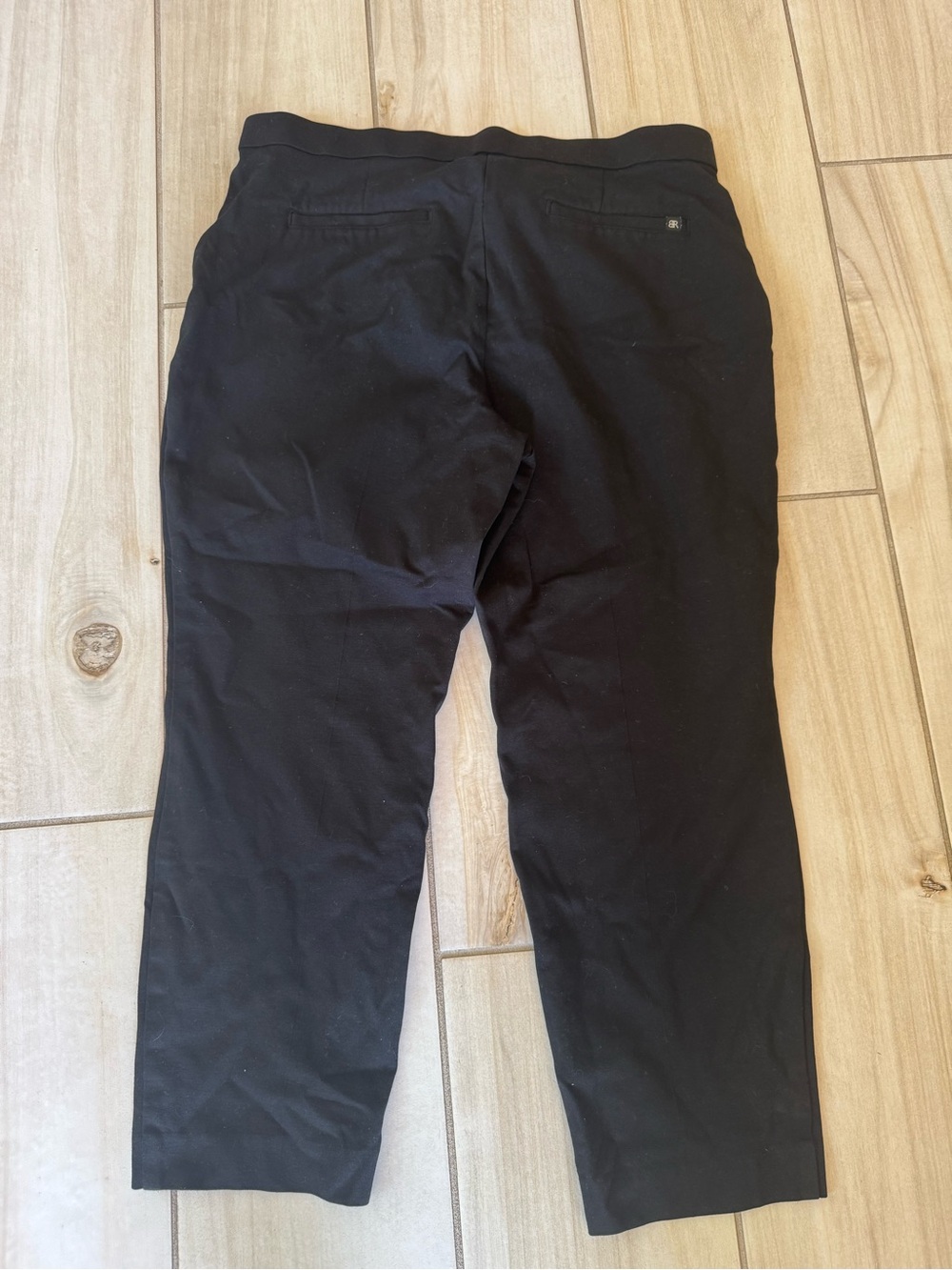 Banana Republic Women’s 14 Black Dress ponte cropped Pants - Slim Tapered